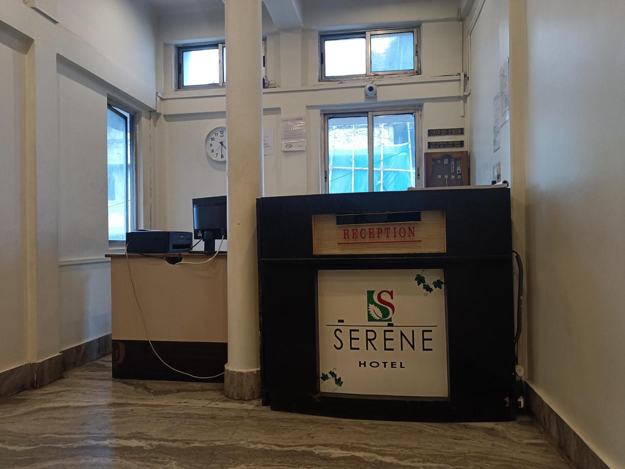 Hotel Serene Шиллонг Экстерьер фото